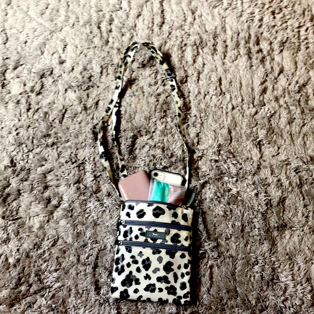 Cheetah print bag